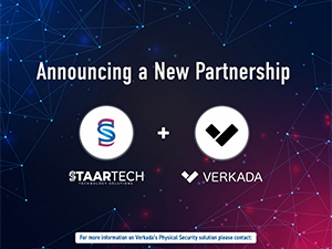 We are excited to announce our new partnership with Verkada!