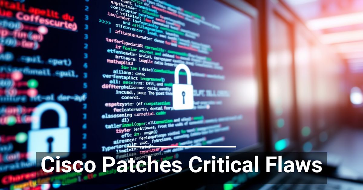 Cisco Patches Critical Flaws
