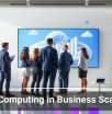 Cloud Computing in Business Scalability