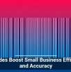 Barcodes Boost Small Business Efficiency and Accuracy