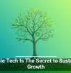 Scalable Tech Is The Secret to Sustainable Growth