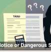Tax Notice or Dangerous Scam?