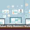 Tech Makes Daily Business Work Easier